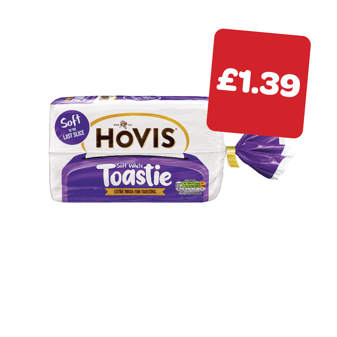 Hovis Soft White Toastie