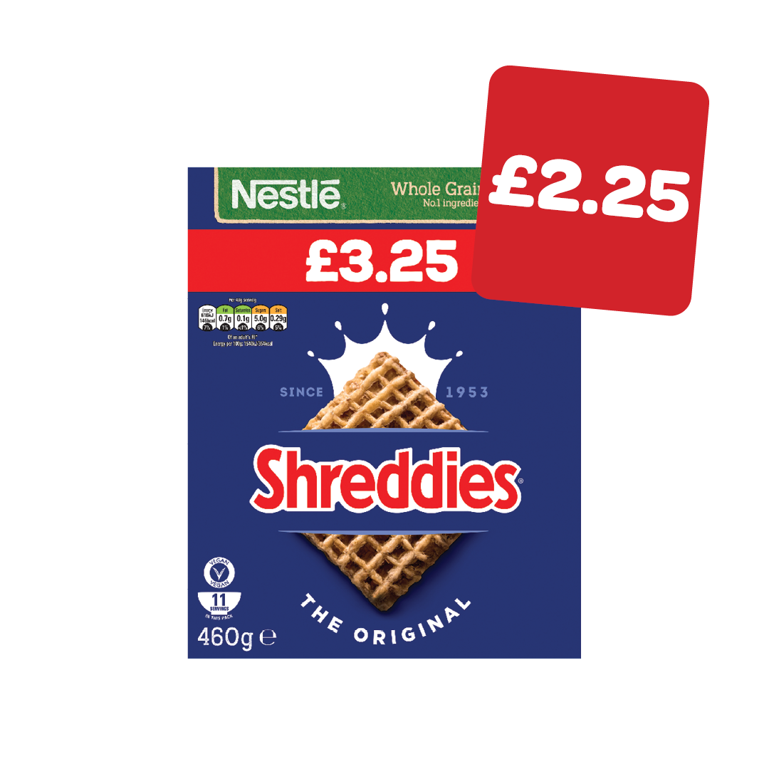 Nestle Shreddies