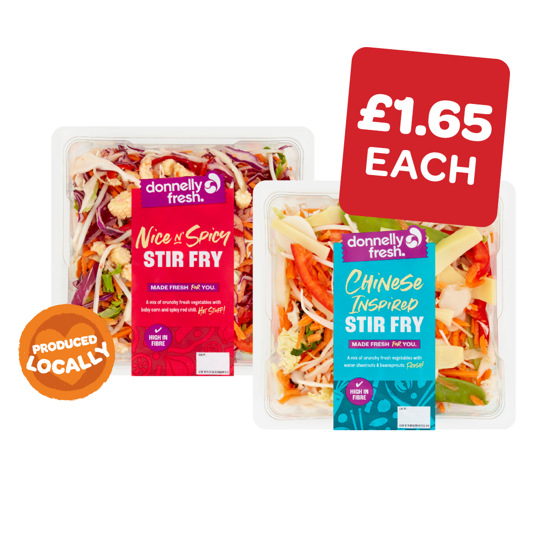 Donnelly Chinese Stir Fry / Nice & Spicy Stir Fry