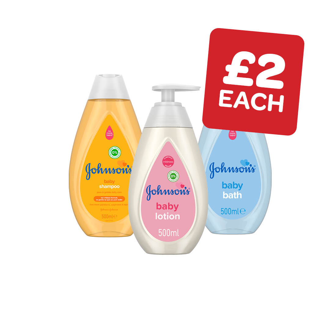 J&J Baby Bath / Shampoo / Lotion