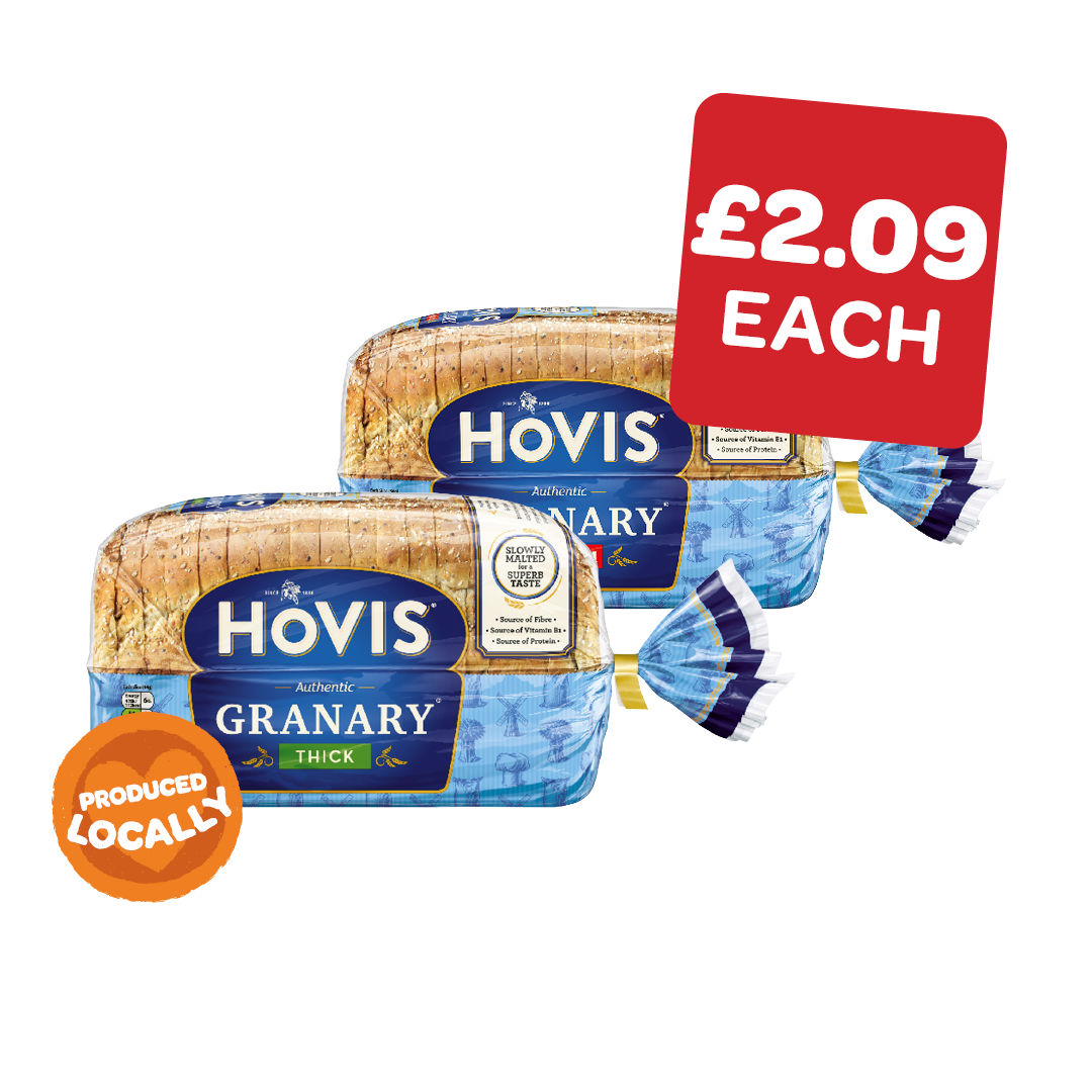 Hovis Granary Medium / Thick