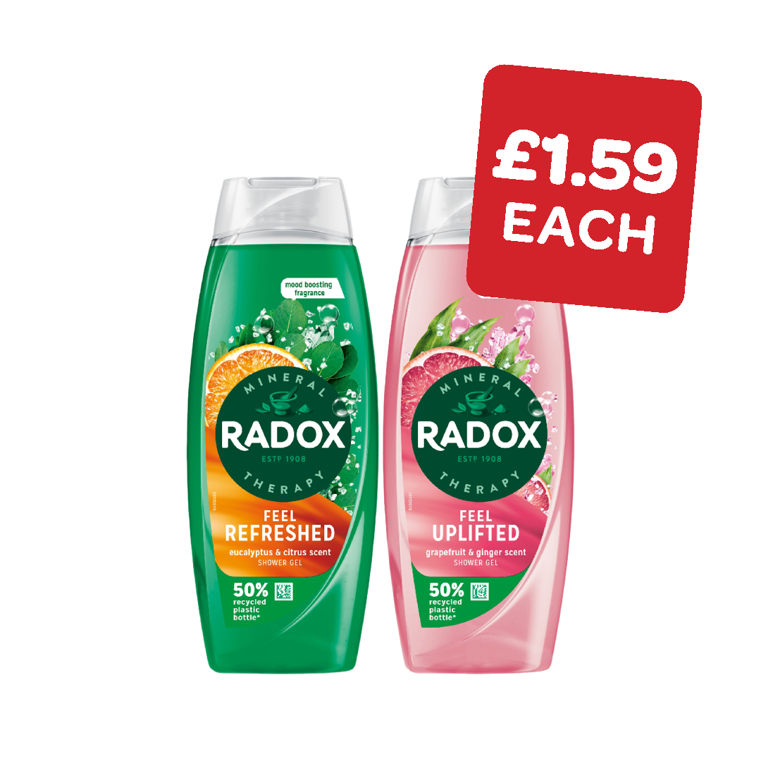 Radox Shower Gel