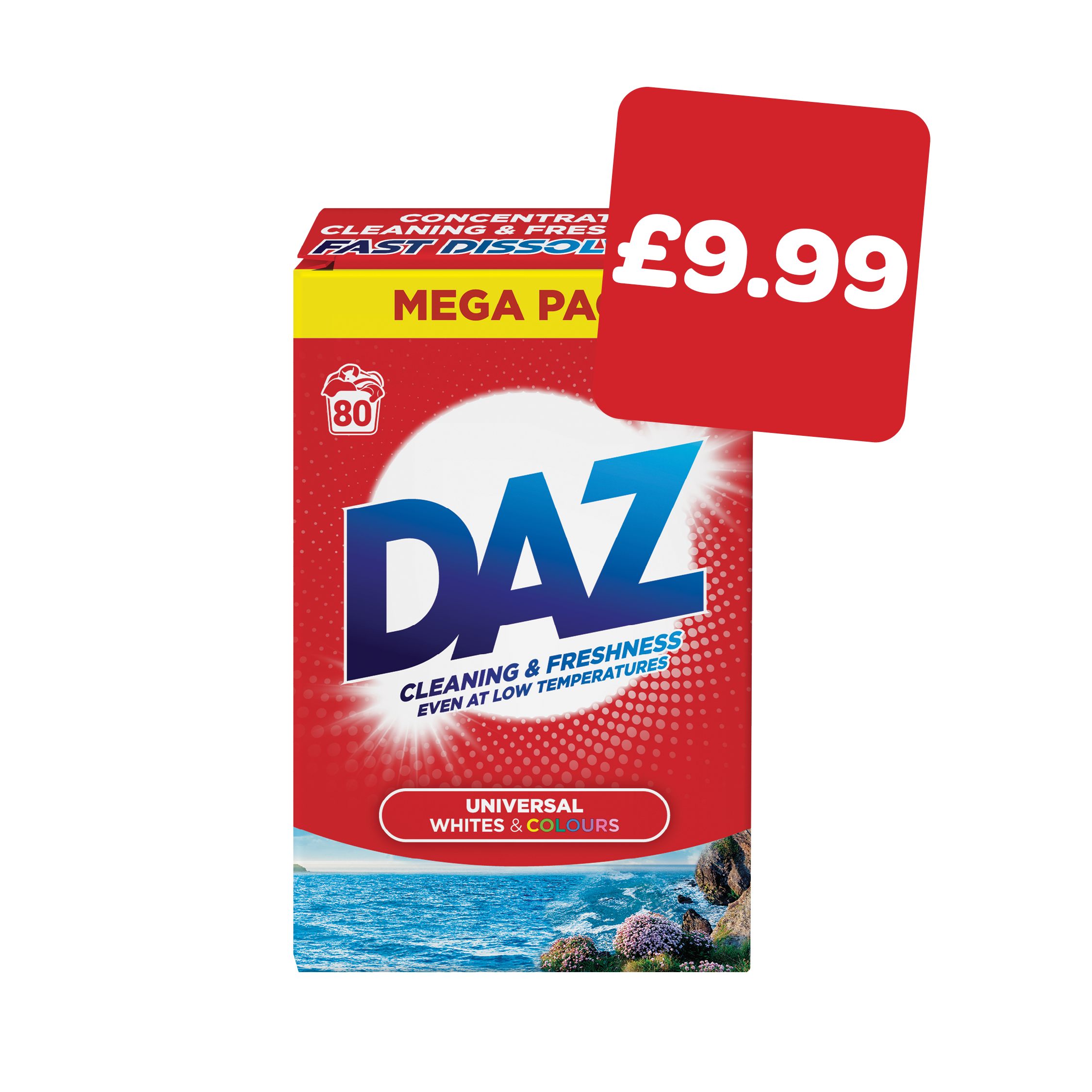 Daz Powder 80 Wash