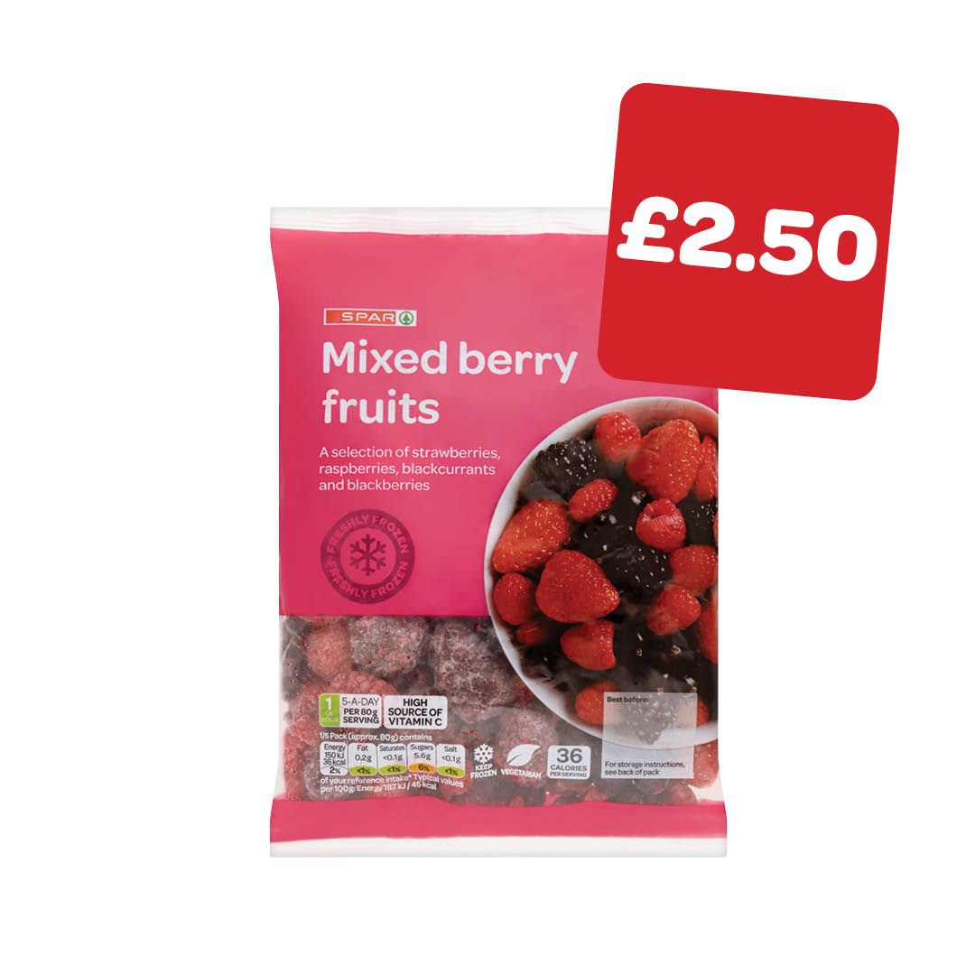 SPAR Mixed Fruits