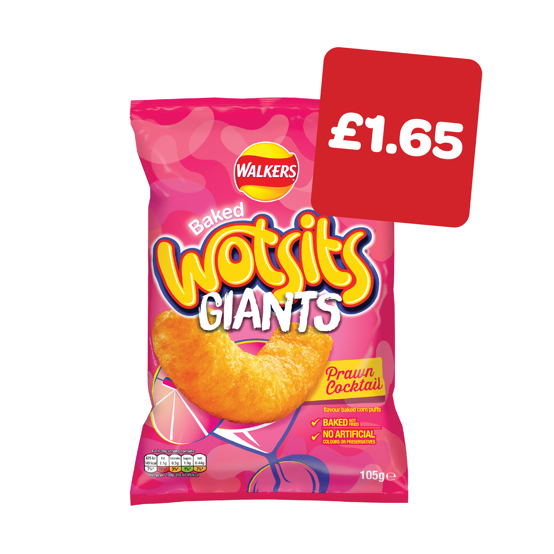 Wotsits Giants