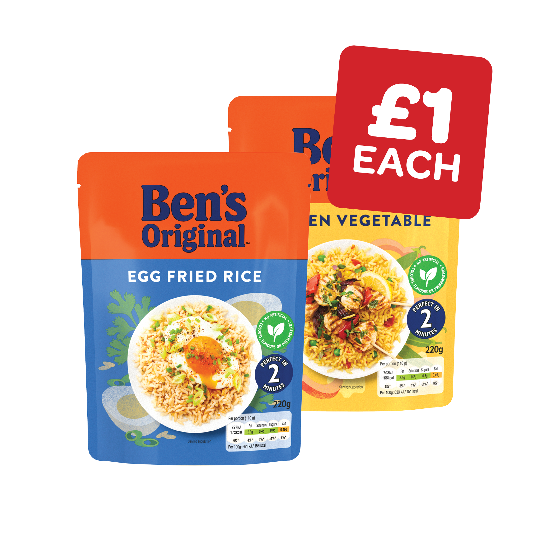 Bens Original Flavoured Rice