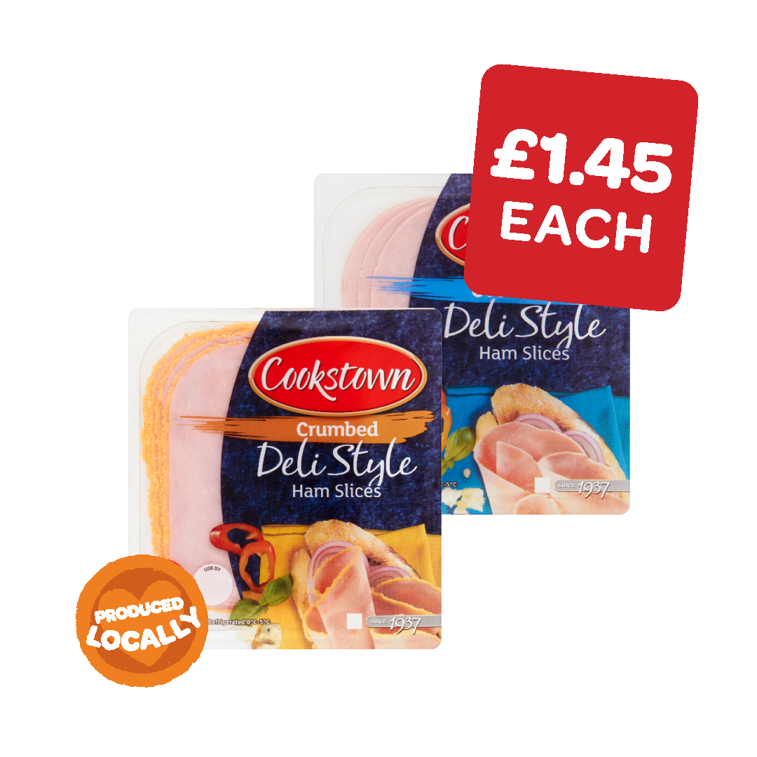 Cookstown Deli Style Oven / Crumbed Cooked Ham