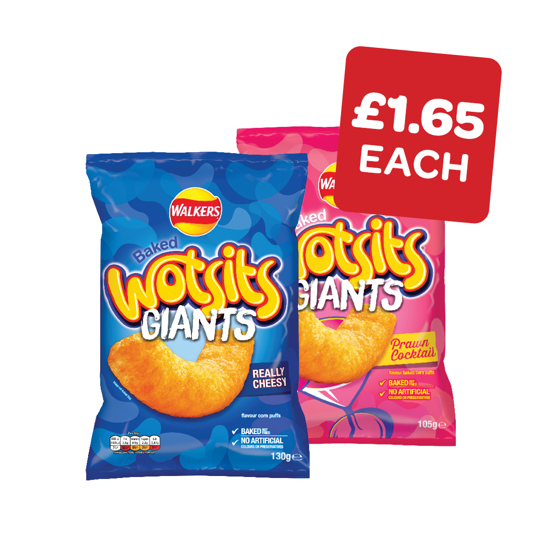 Wotsits Giants
