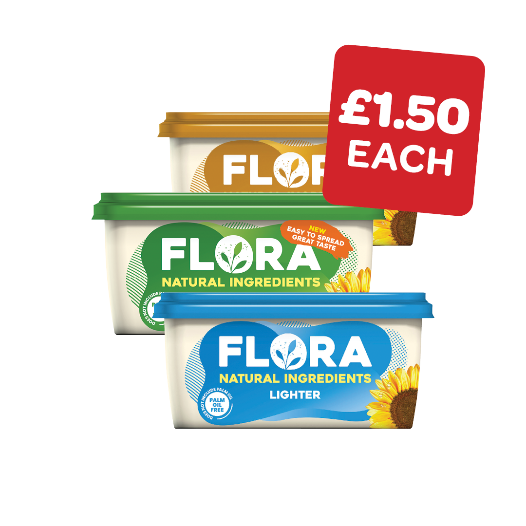 Flora Original / Light / Buttery Spread