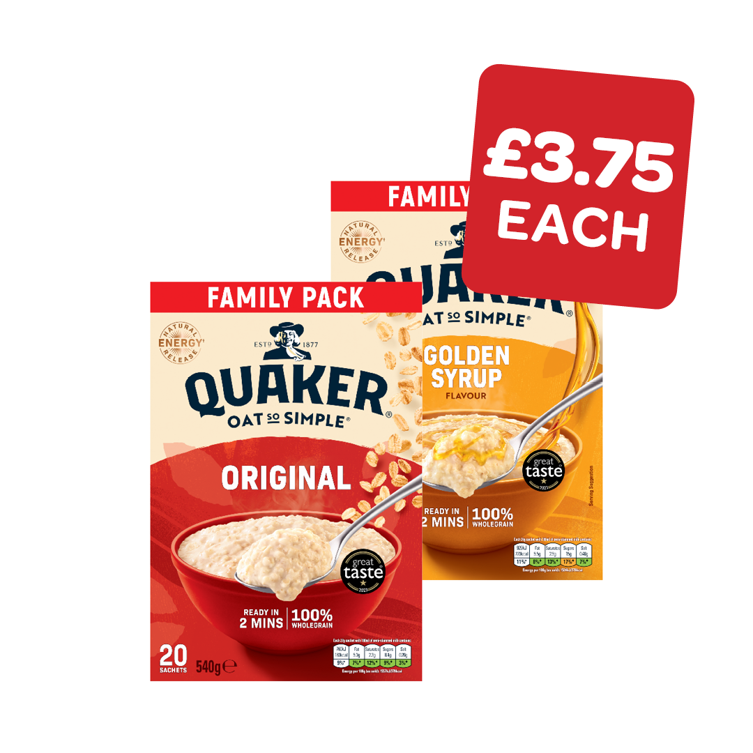 Quaker Oat So Simple Sachets