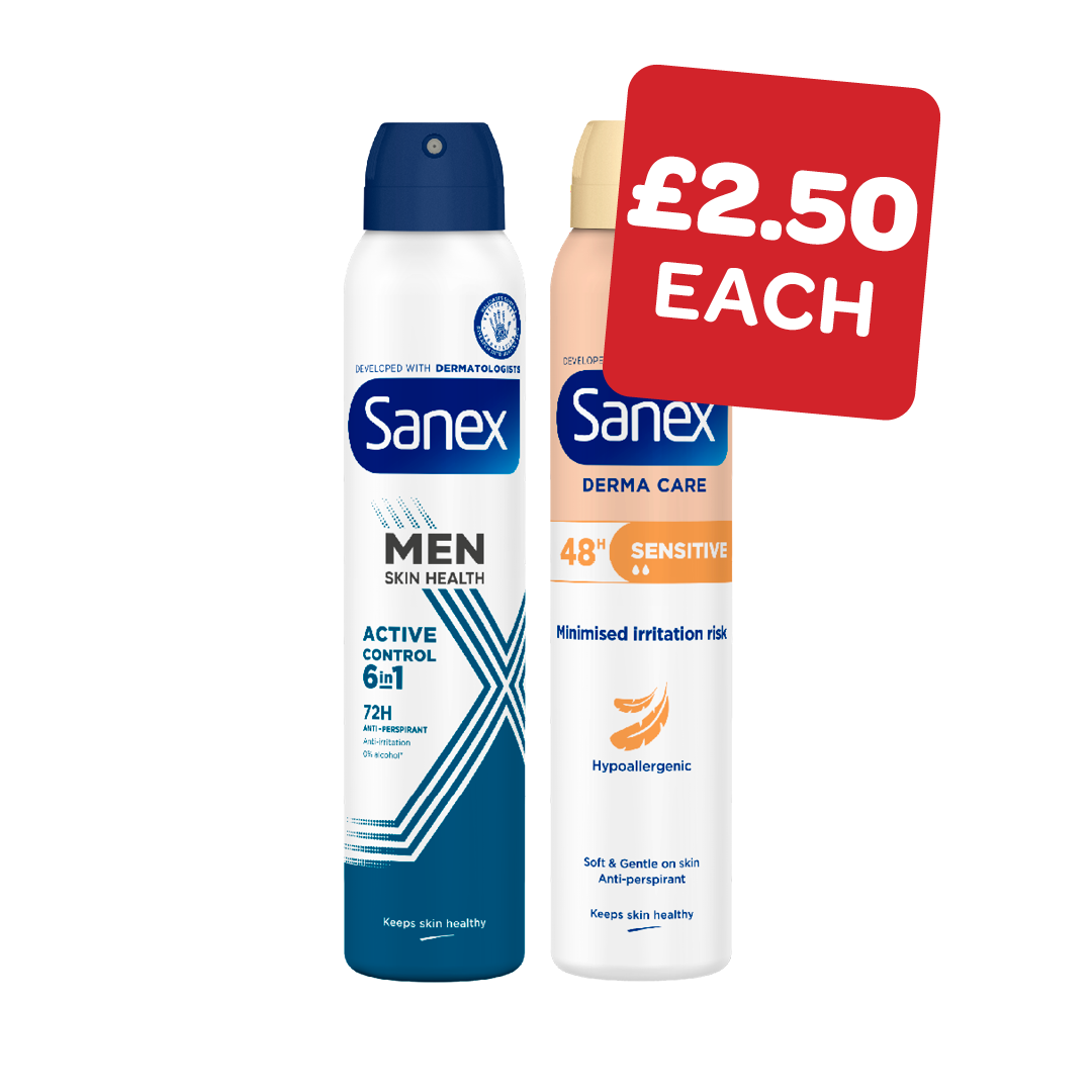 Sanex Antiperspirant