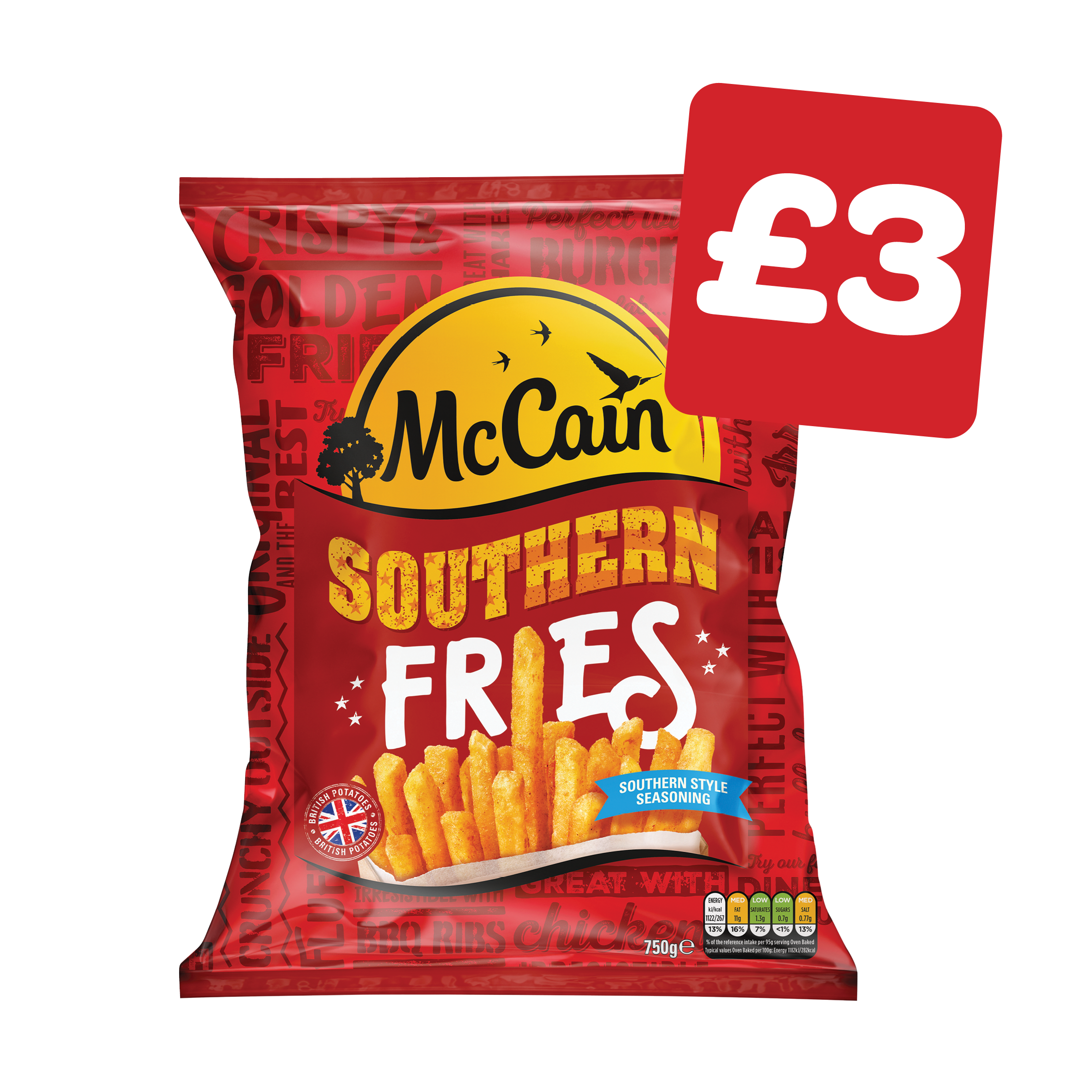 McCain Southern Fries