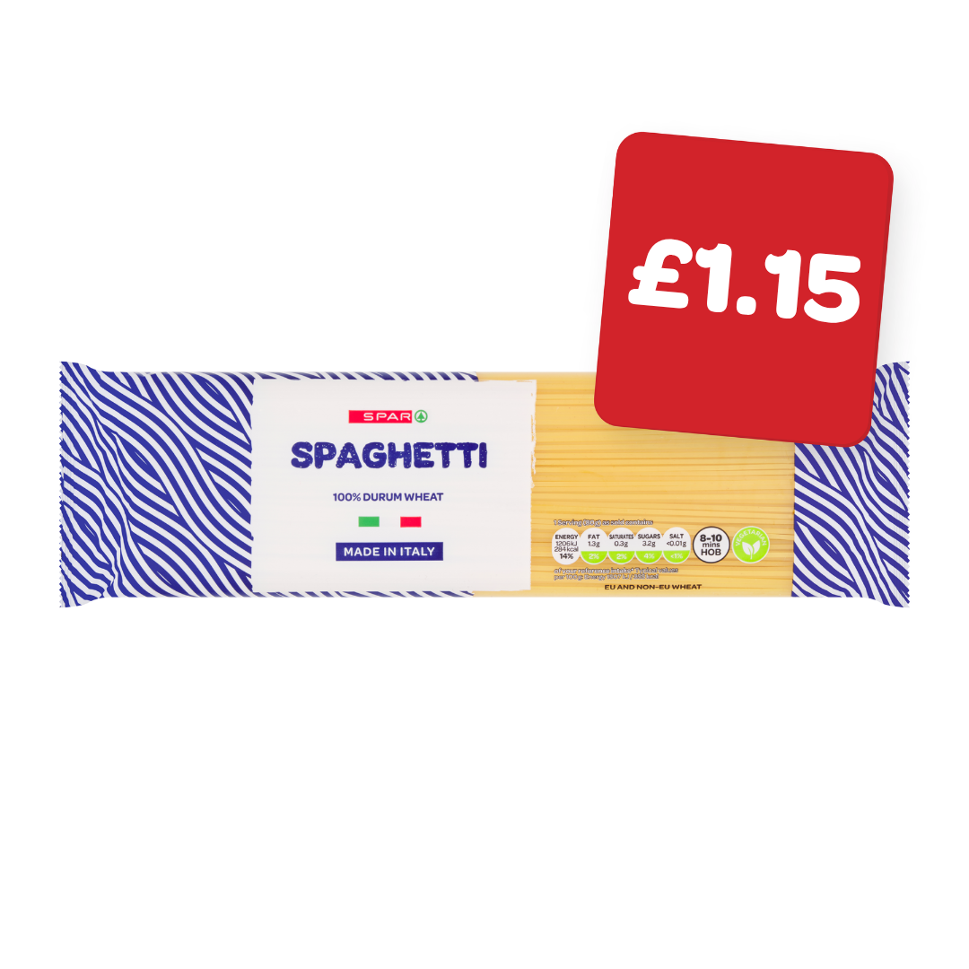 SPAR Spaghetti