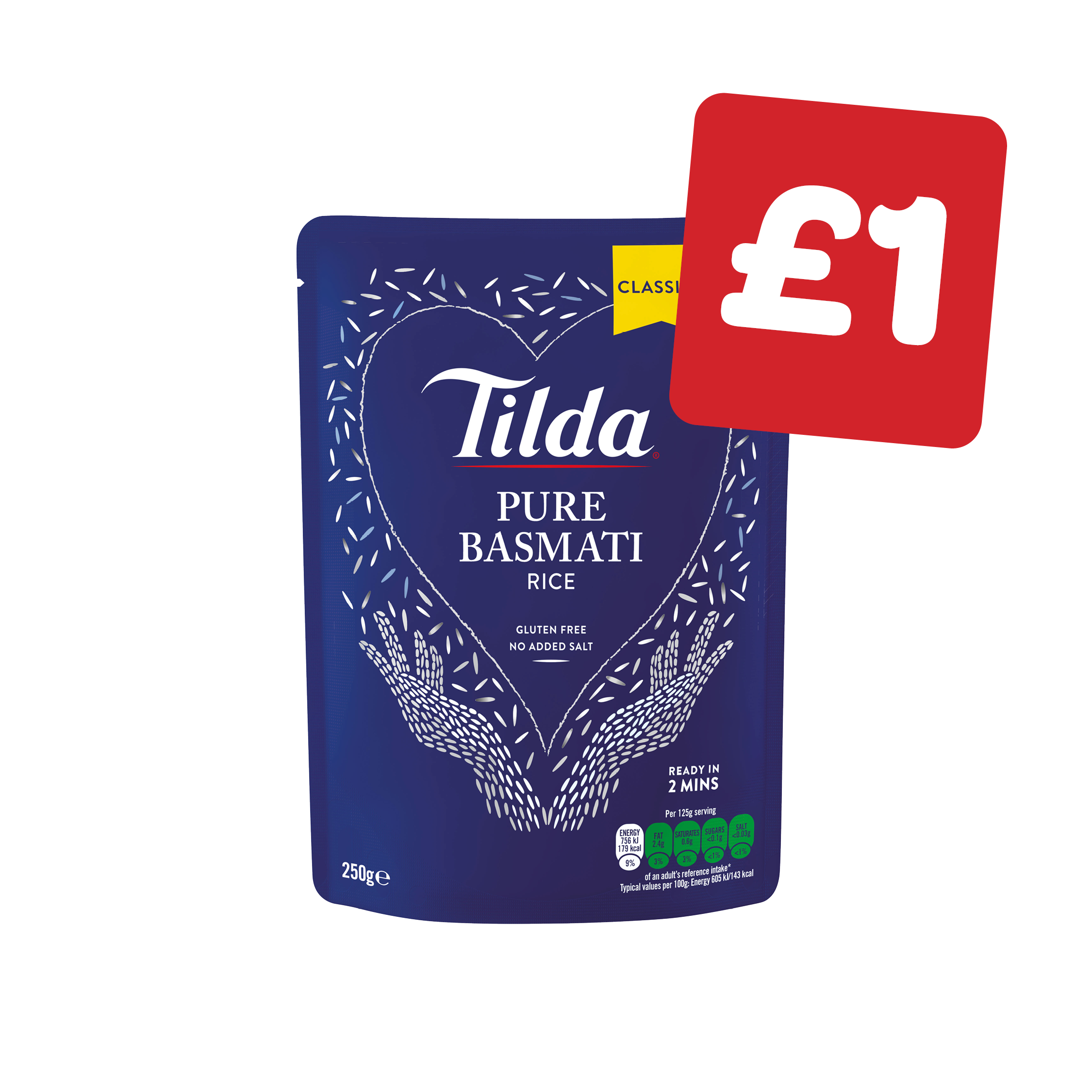 Tilda Steamed Rice