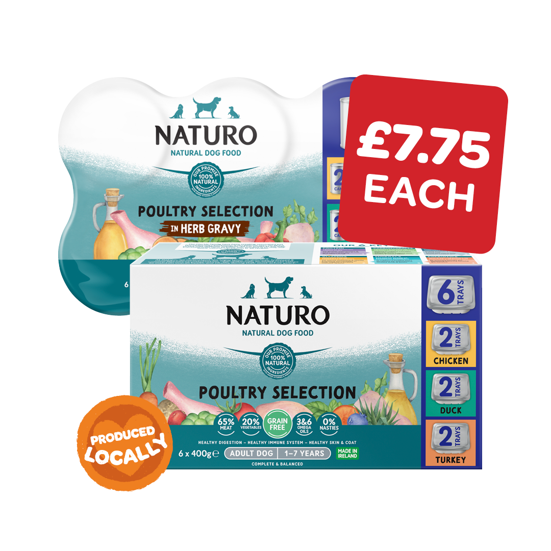 Naturo Variety / Gluten Free Trays 400g