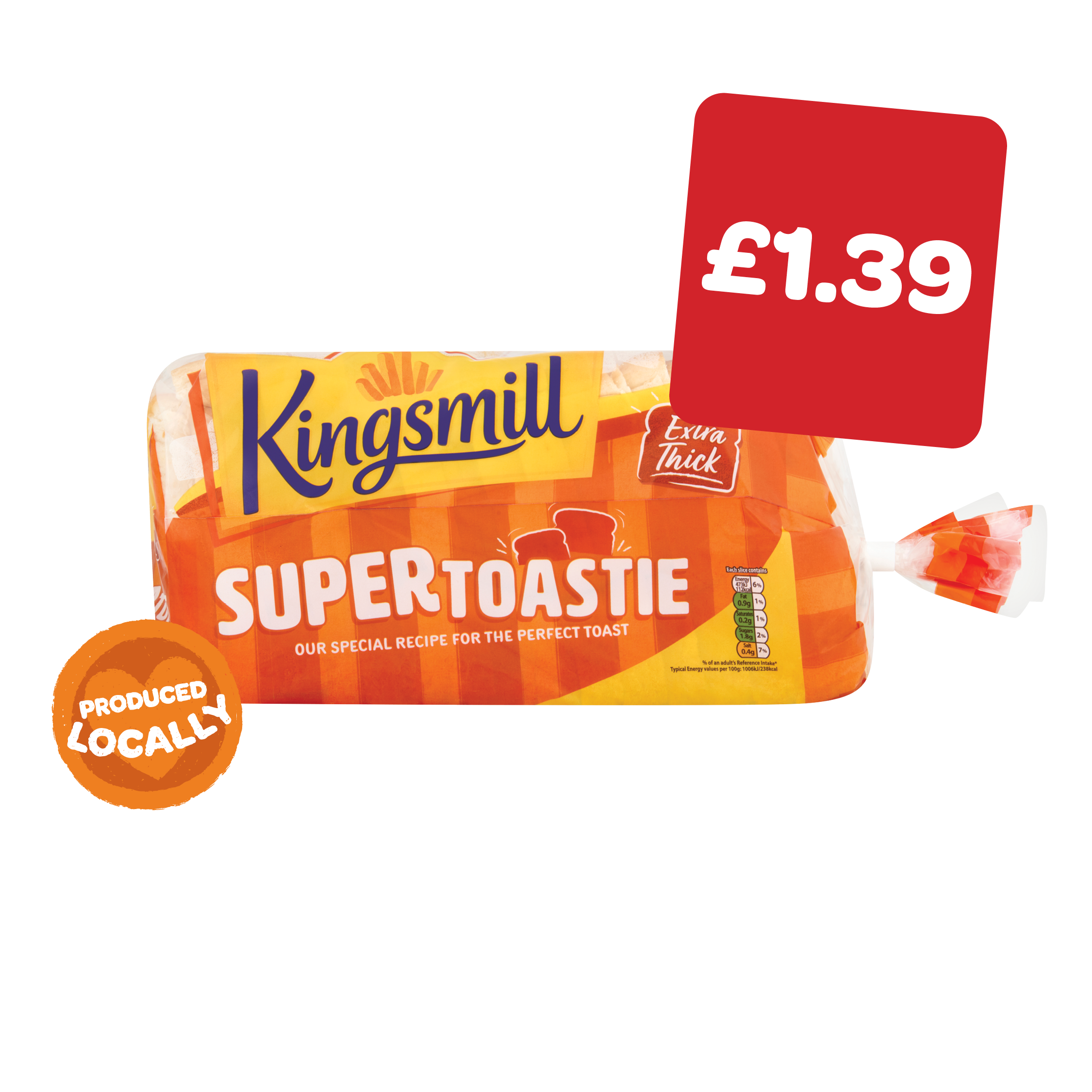 Kingsmill Super Toastie