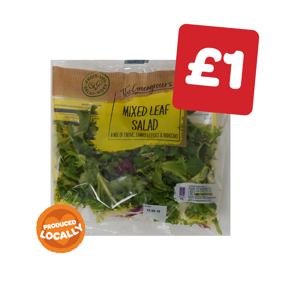 The Greengrocer's Mixed Leaf Salad