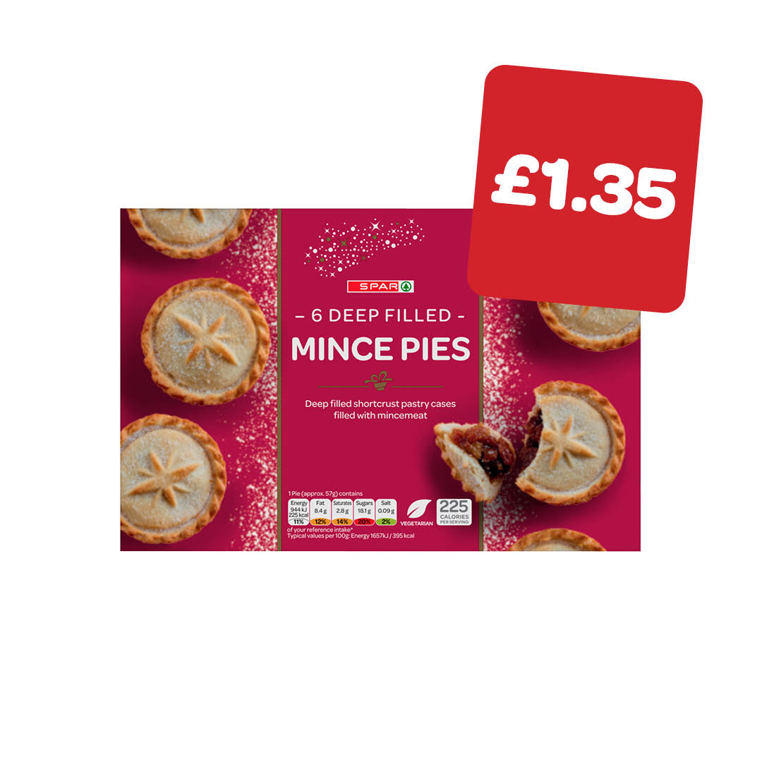 SPAR Mince Pies