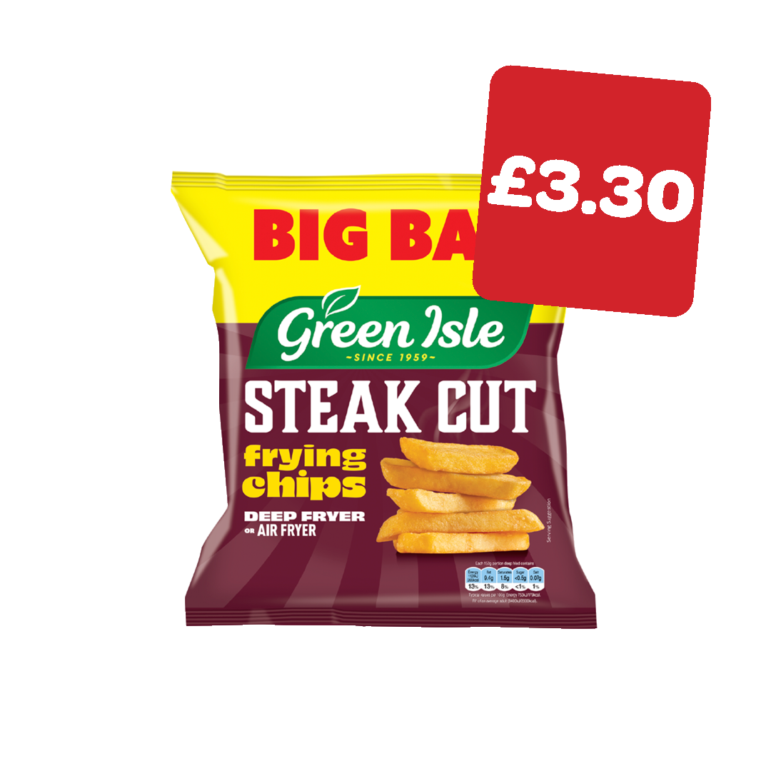 Green Isle Steak Cut Chips