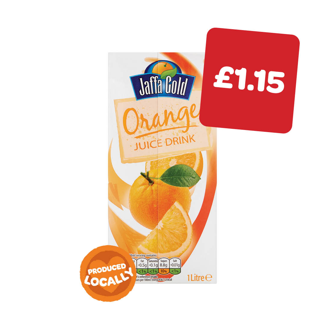 Jaffa Gold Orange Juice Drink
