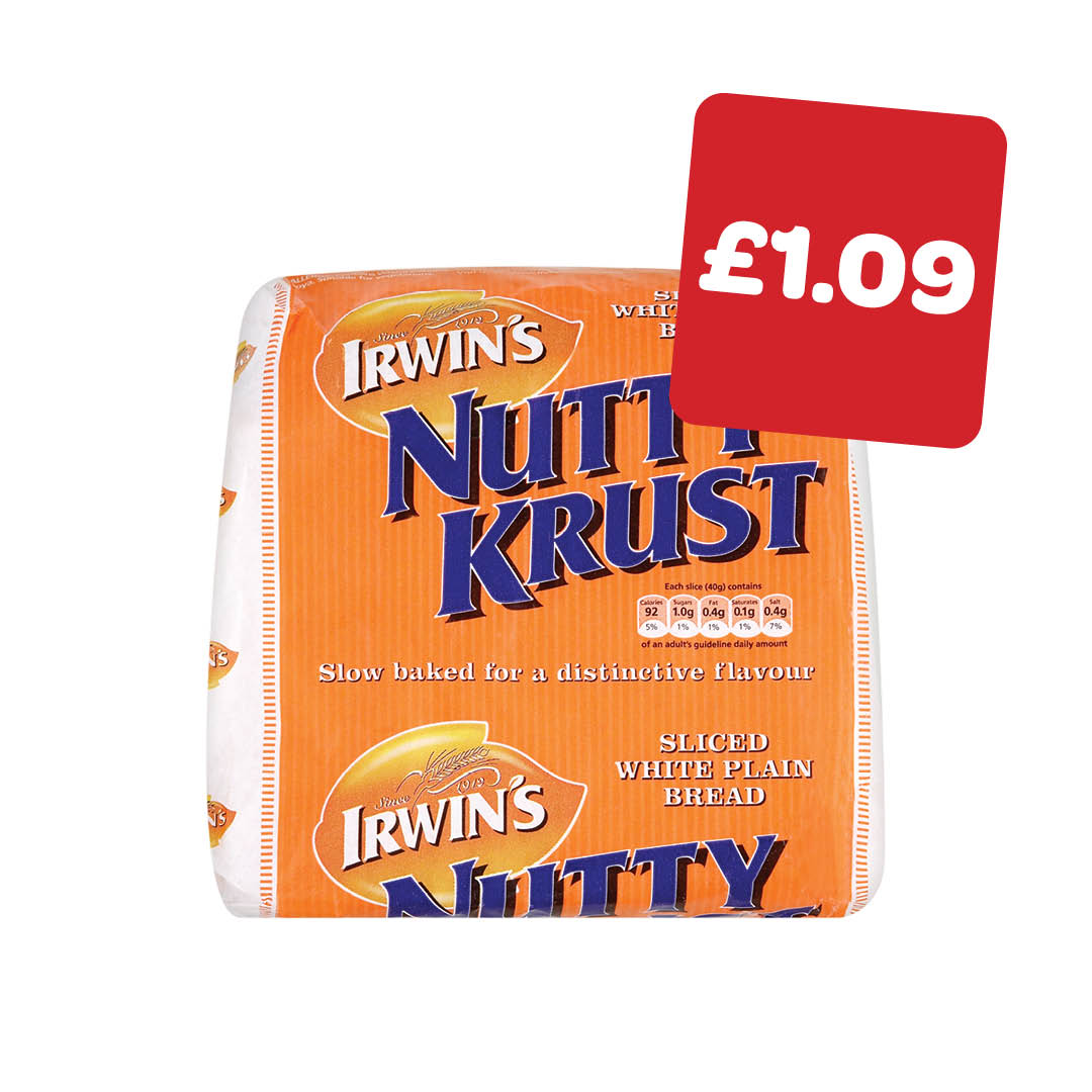 Irwin's Junior Nutty Krust