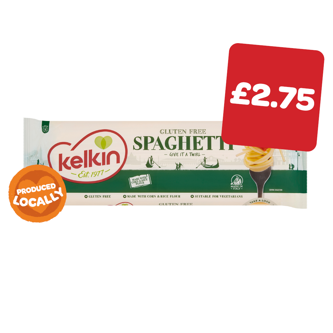 Kelkin Gluten Free Spaghetti