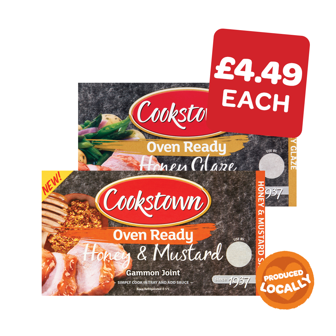 Cookstown Honey / Honey & Mustard Gammon Joint