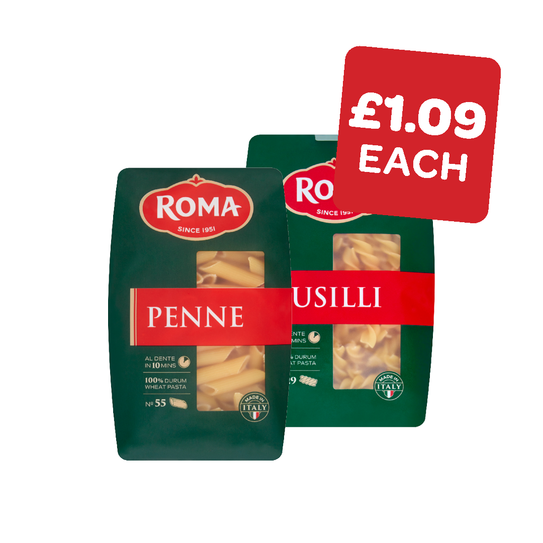 Roma Pasta Shapes