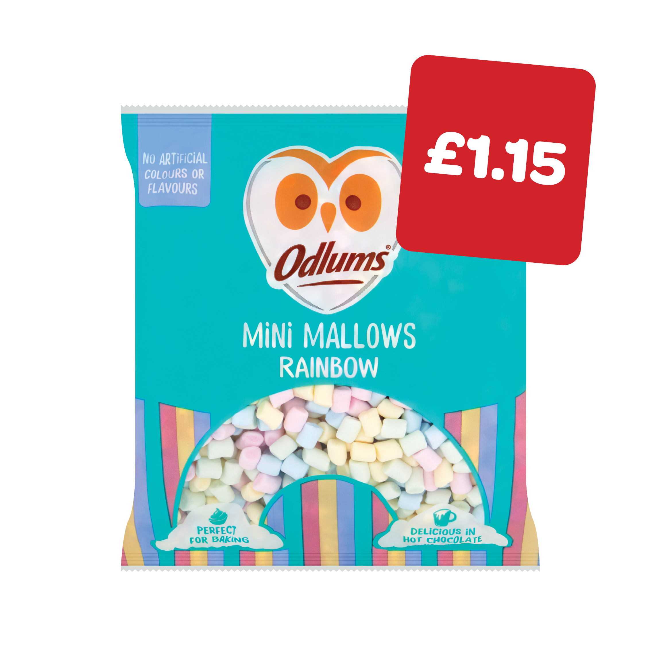 Odlums Rainbow Mini Marshmallows