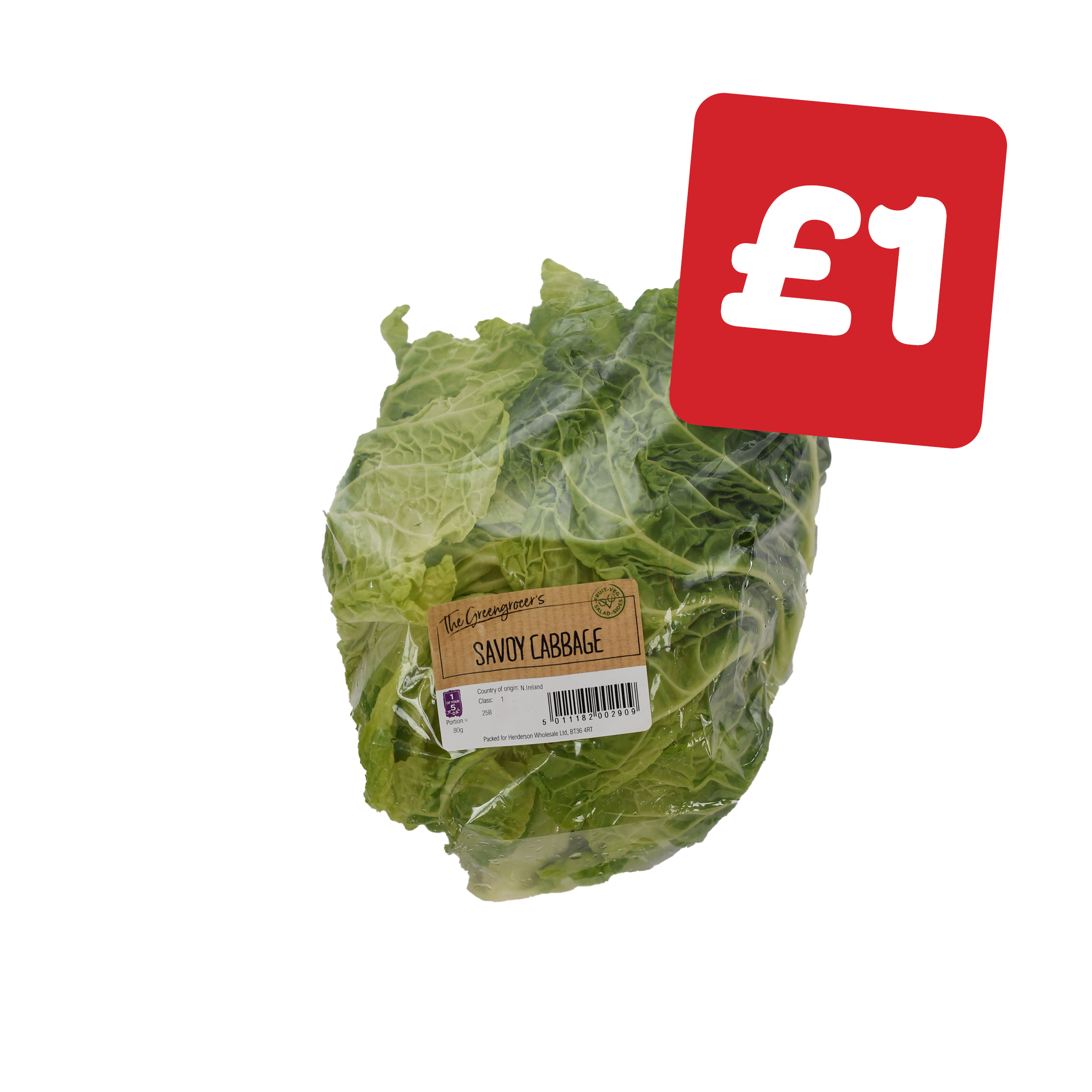 The Greengrocer’s Savoy Cabbage
