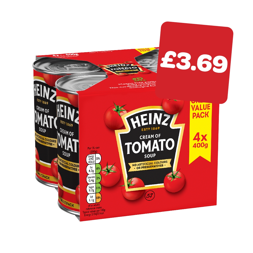 Heinz Standard Soup 400g
