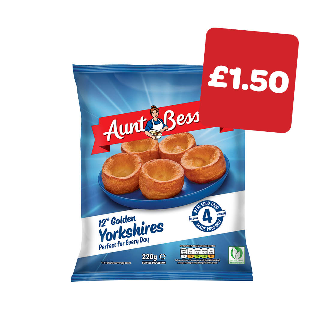 Aunt Bessies Yorkshire Puddings