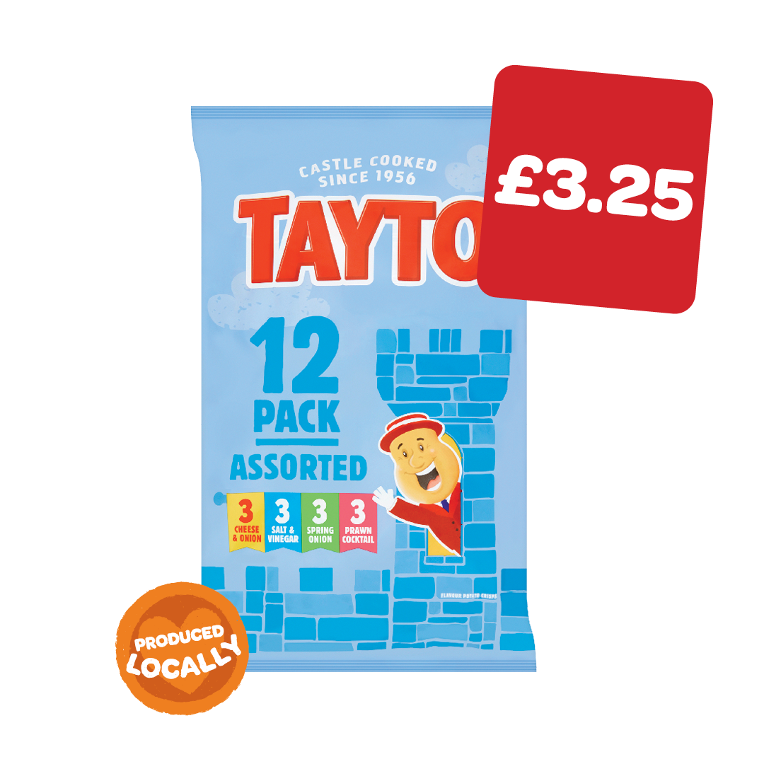 Tayto Crisps