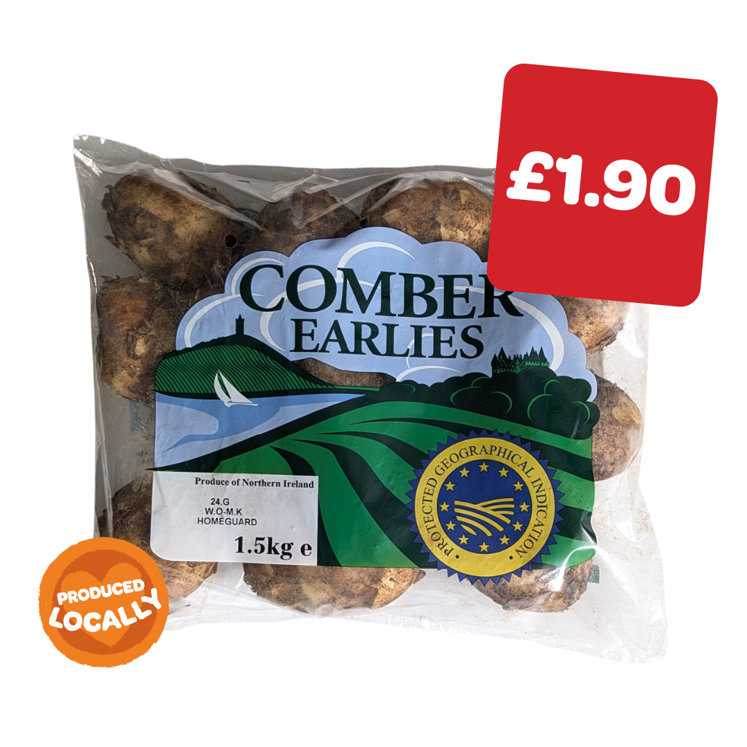 Orr's Comber Earlies