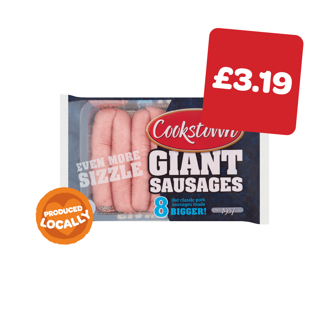 Cookstown Giant Sausages