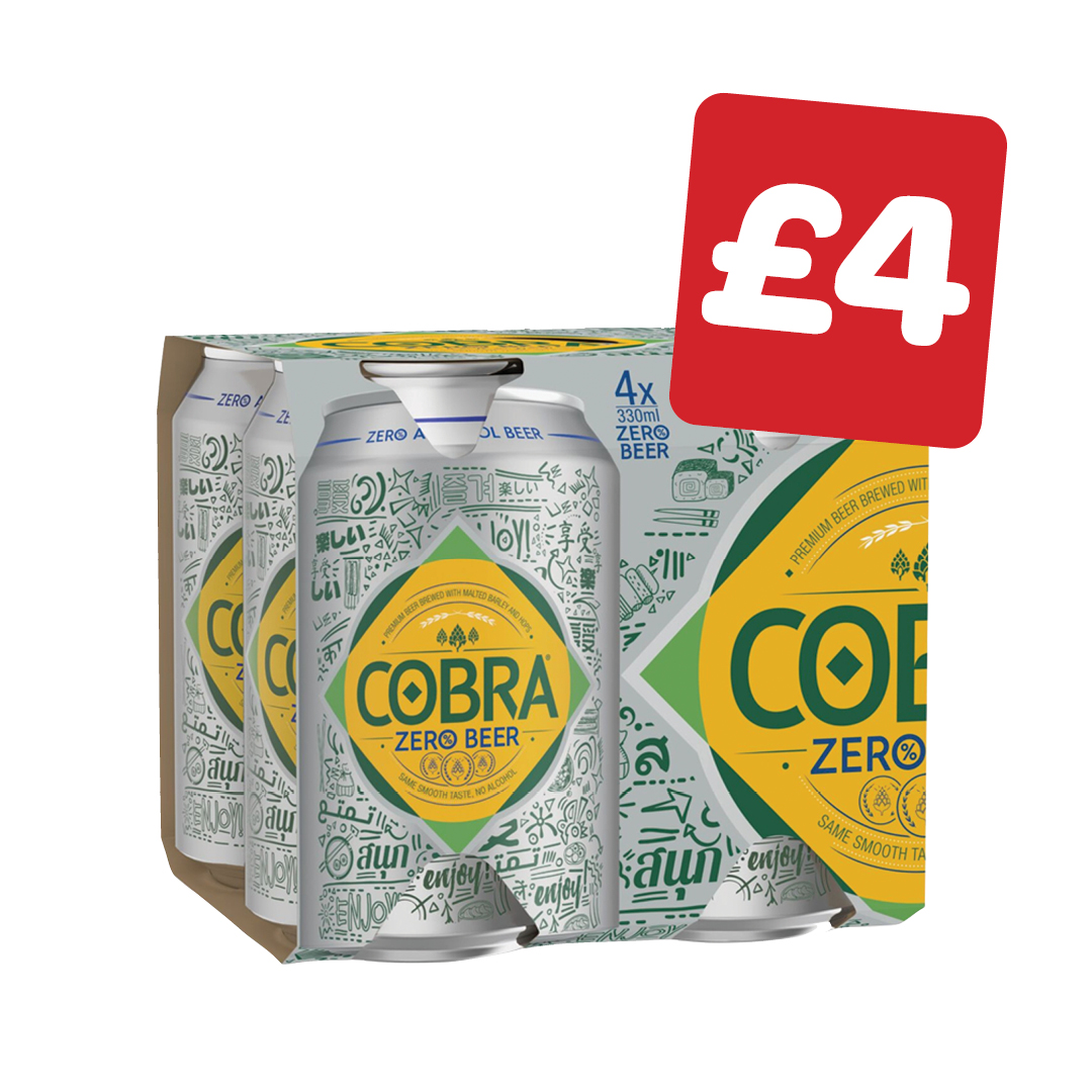 Cobra 0.0%