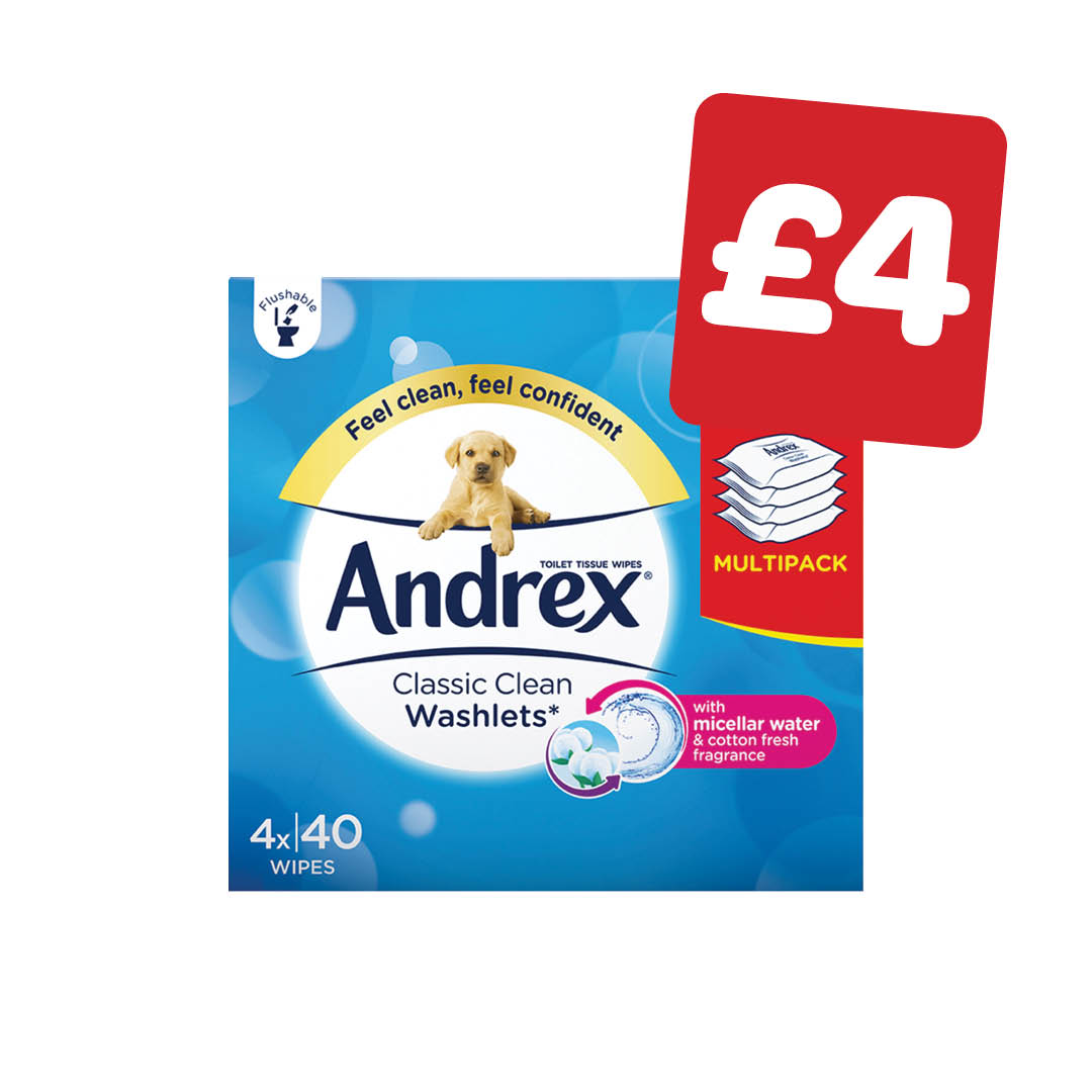 Andrex Washlets