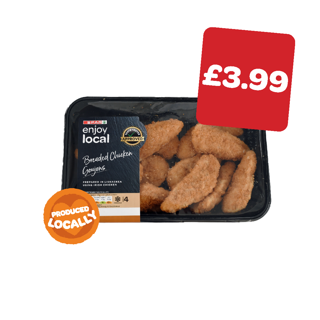 Enjoy Local Chicken Goujons