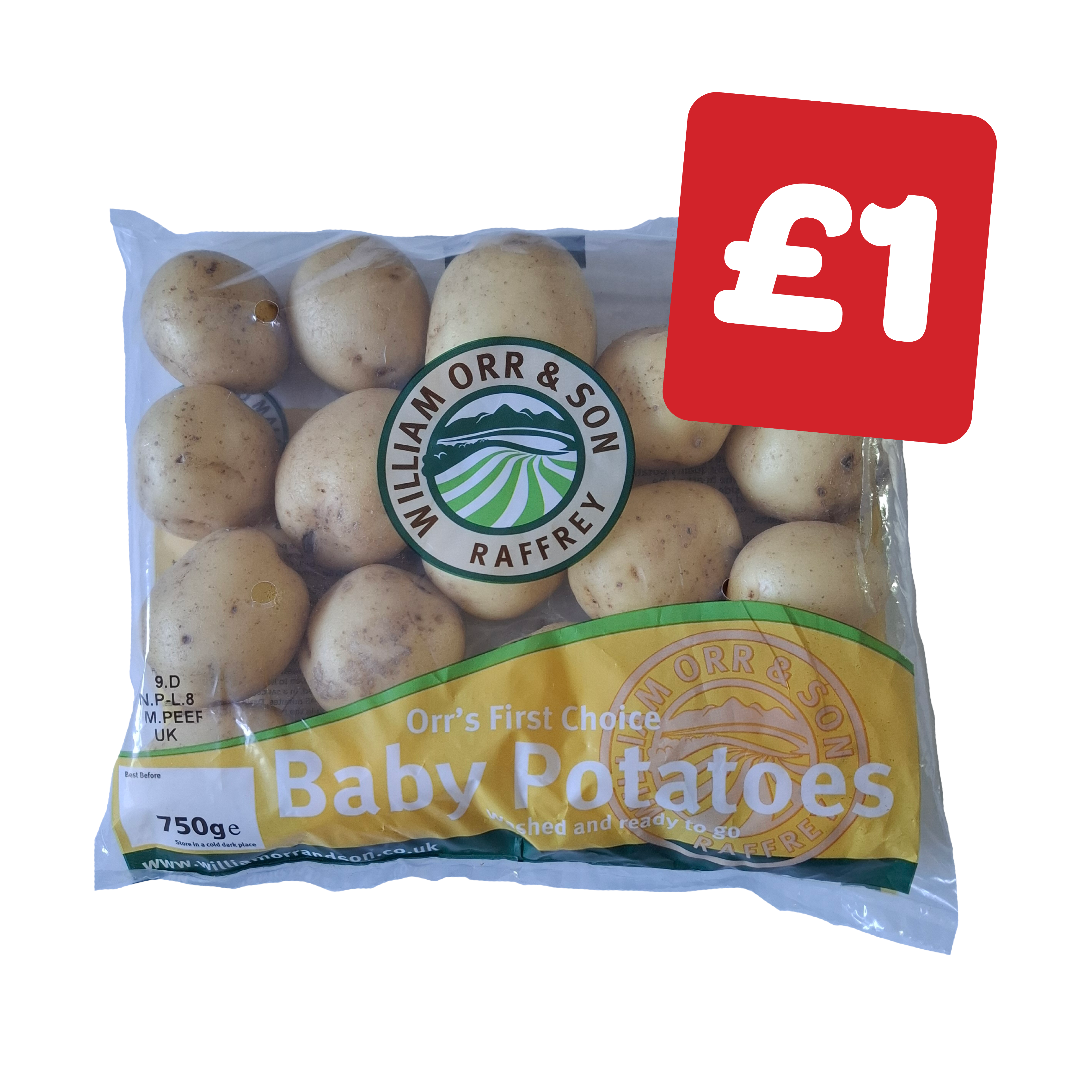 Orr’s Baby Potatoes