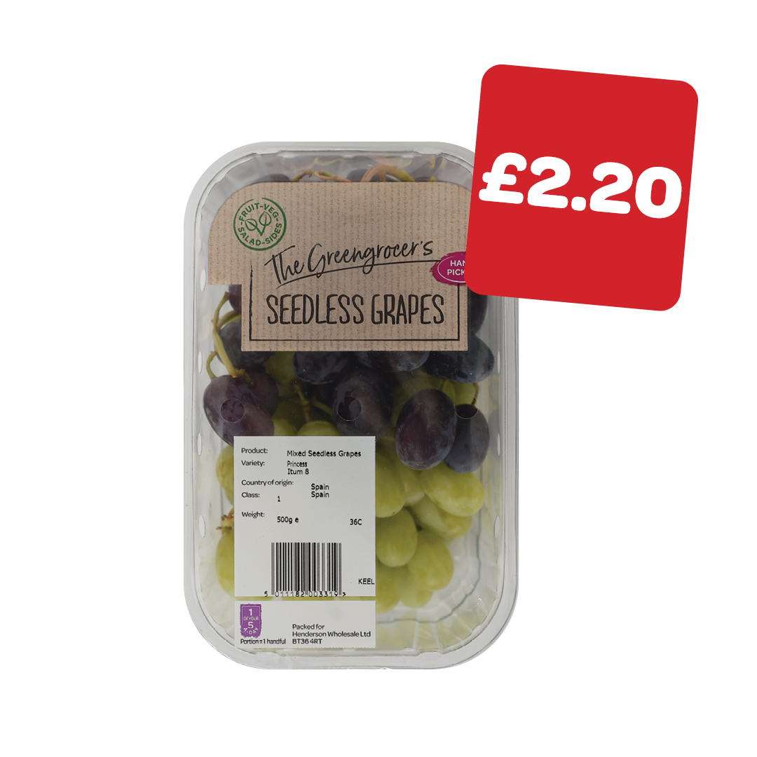 The Greengrocer's Seedless Grapes