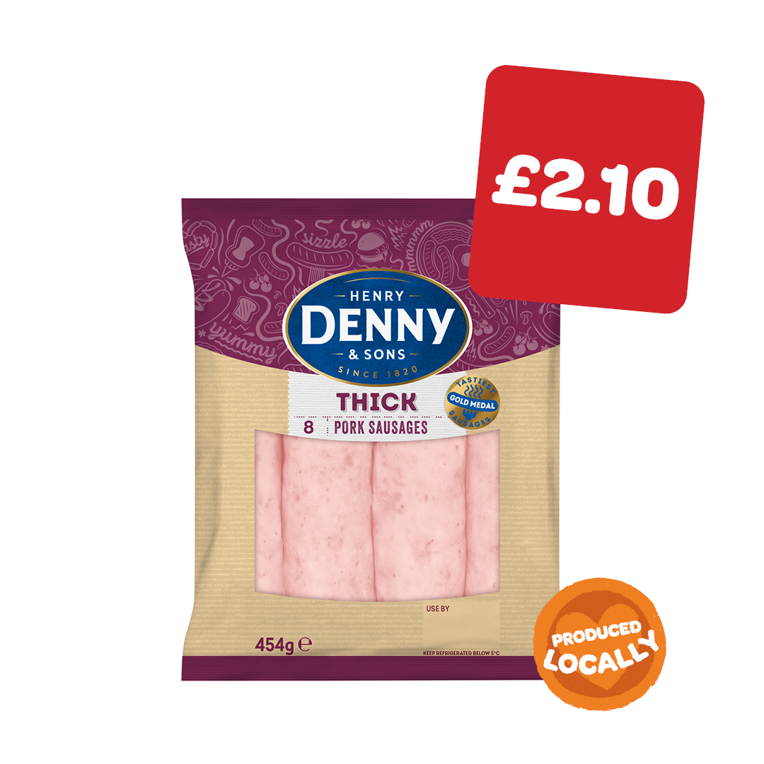 Denny Thick Sausages