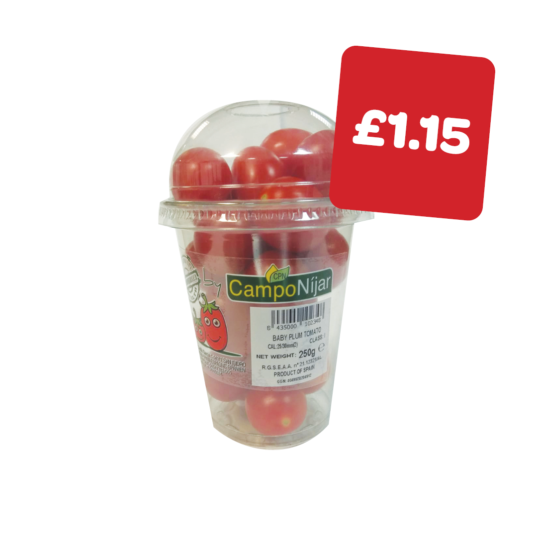 Camponijar Cherry Plum Tomato Shaker