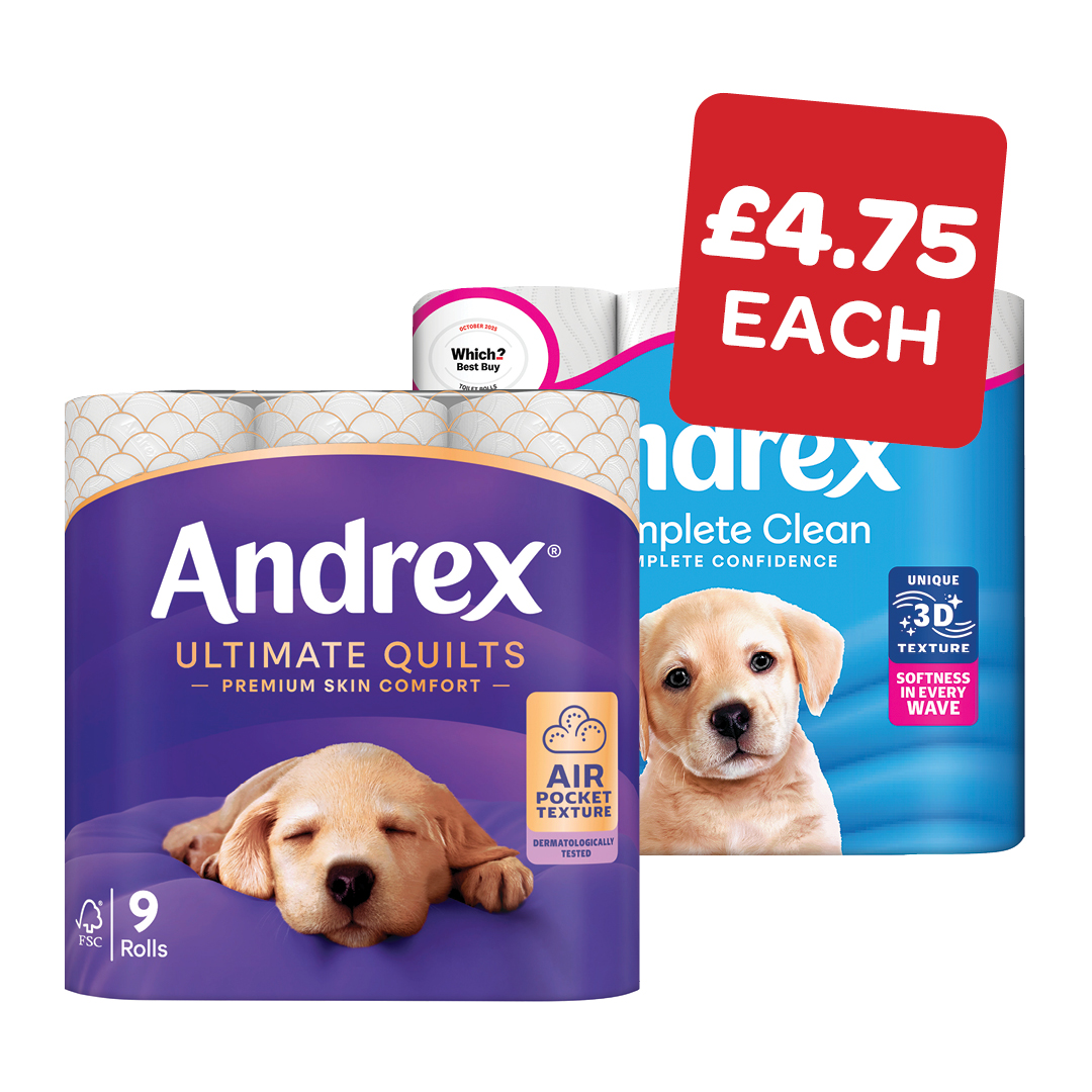 Andrex Quilts / Classic Clean