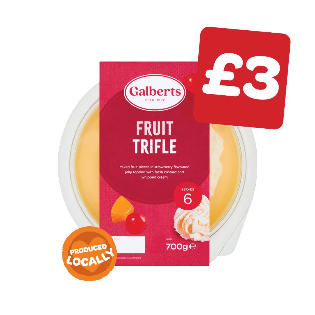 Galberts Fruit Trifle