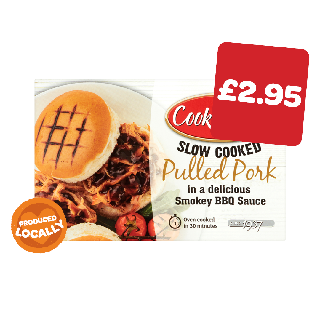 Cookstown Slow Cooked Pulled Pork