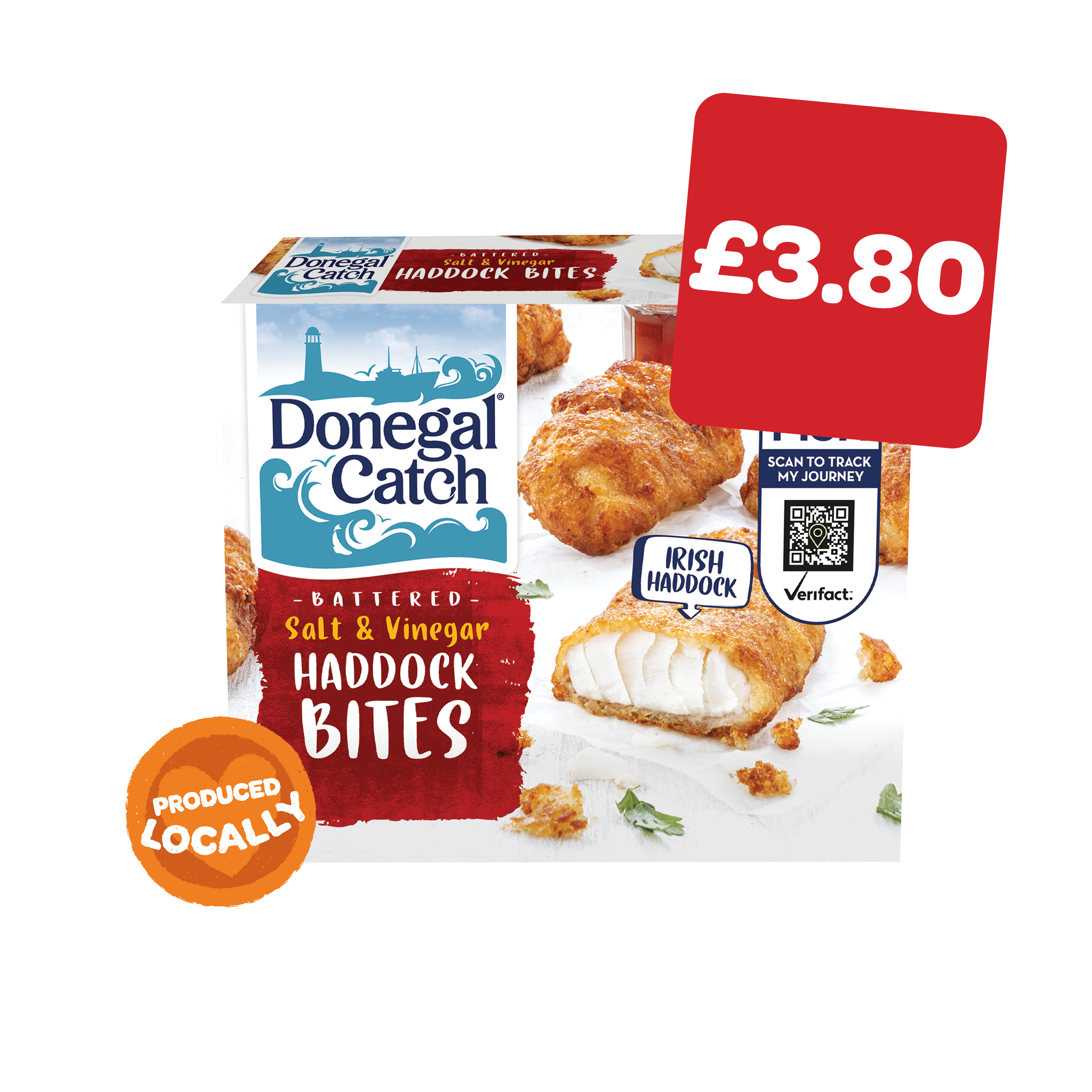Donegal Catch Salt & Vinegar Haddock Bites