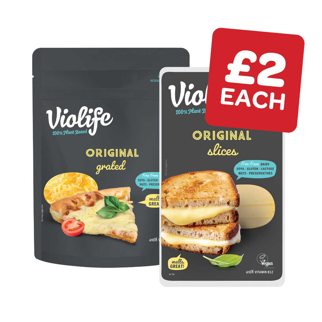 Violife Original Sliced / Grated