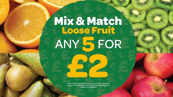 Fruit & Veg Deals