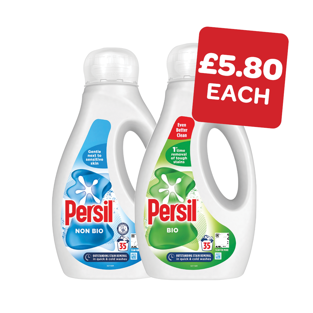 Persil Liquid 35 Wash