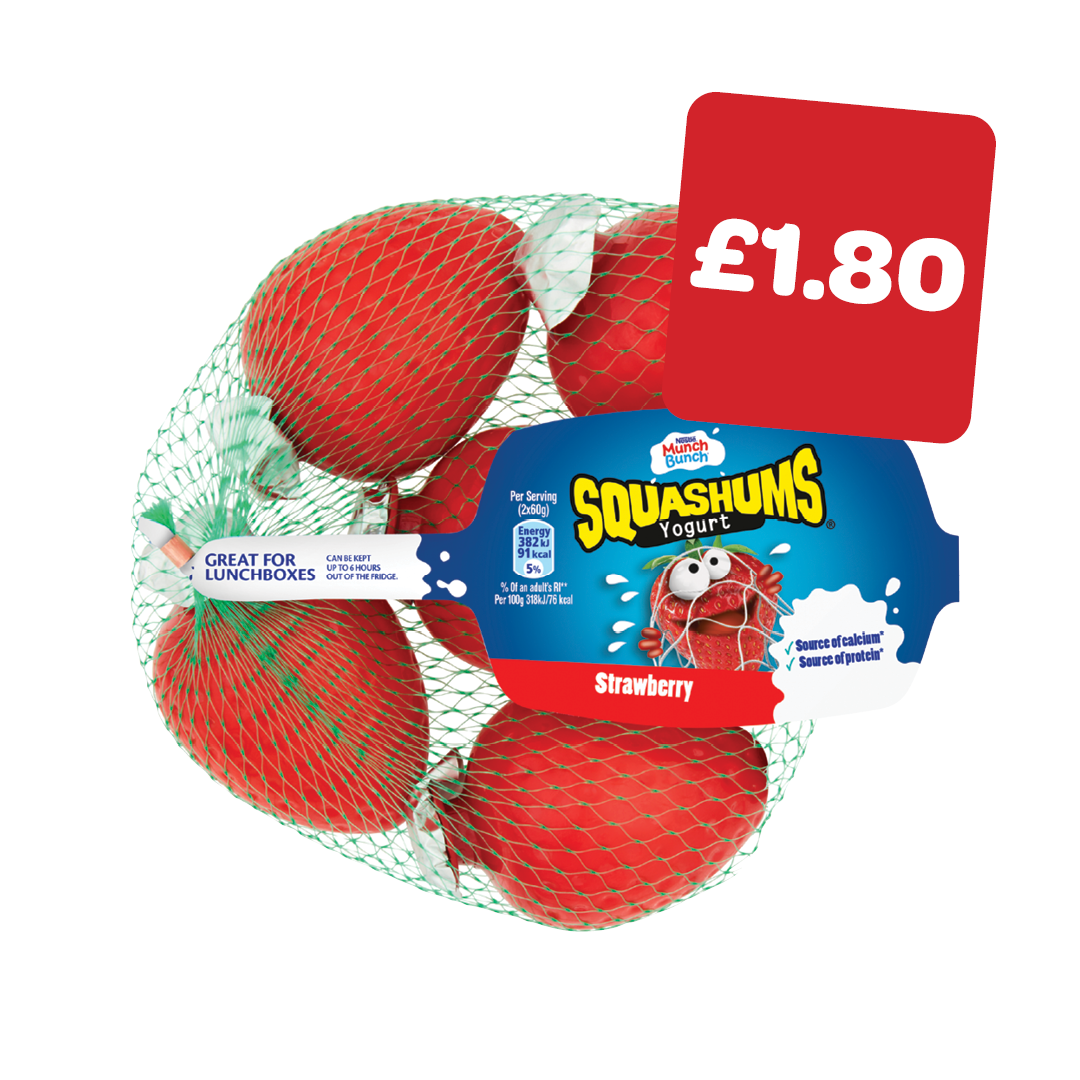 Munch Bunch Squashums  Kids Yoghurt 60g